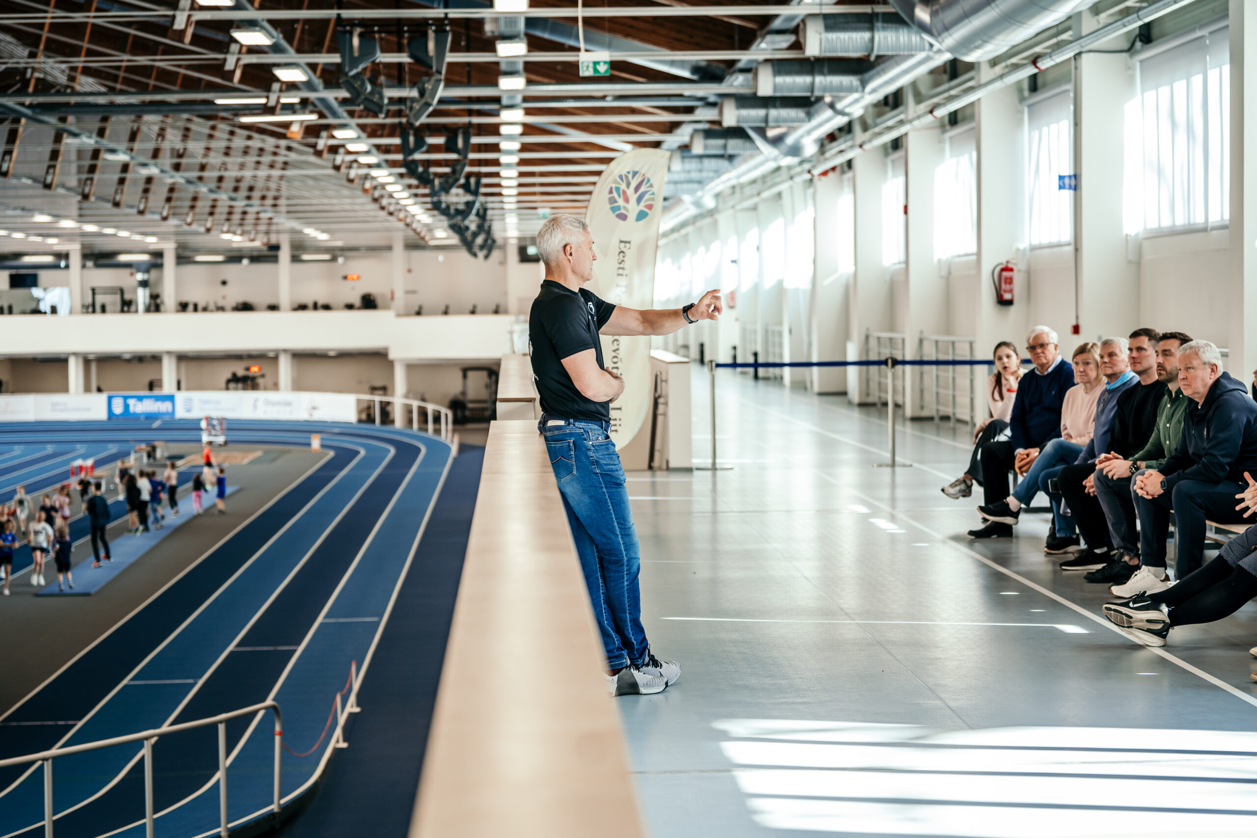 EPELi Tervisepäev „Tervise laks“ koos olümpiavõitja Erki Noole ja füsioterapeut Katre Lust-Mardnaga